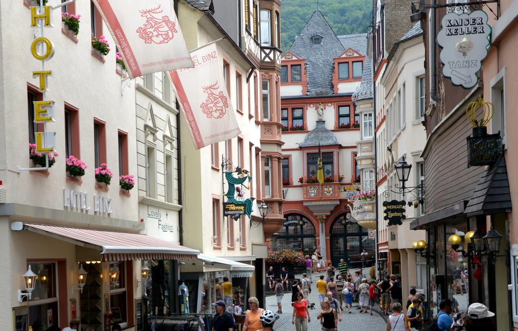 Hotel Binz Bernkastel-Kues Kültér fotó